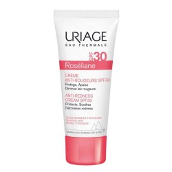 специфични,козметични,продукти,uriage,roseliane,cream,spf30,40ml,facial,treatment,pink