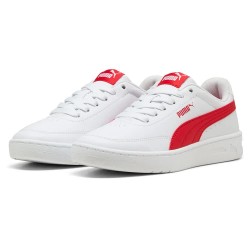 маратонки,детски,маратонки,puma,court,classic,clean,trainers,white,for,all,time,red,(white)