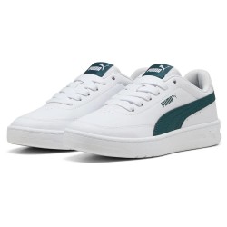 маратонки,детски,маратонки,puma,court,classic,clean,trainers,white,green,terrain,(white)