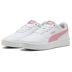 маратонки,детски,маратонки,puma,court,lally,trainers,white,poised,pink,(white)