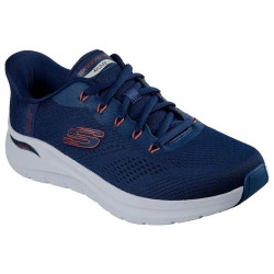 маратонки,мъжки,маратонки,skechers,arch,fit,2.0,lestur,trainers,navy,mesh,synthetic,red,trim,(blue)