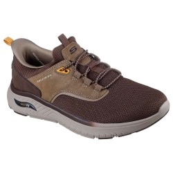 маратонки,мъжки,маратонки,skechers,arch,fit,crosser,chozen,trainers,brown,knitted,mesh,synthetic,(brown)