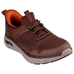 обувки,мъжки,обувки,skechers,arch,fit,crosser,emeric,shoes,brown,knit,synthetic,(brown)