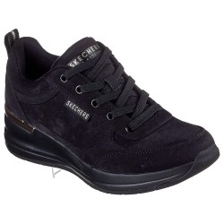 маратонки,дамски,маратонки,skechers,billion,2,prissy,n,plush,trainers,black,crushed,mircofiber,(black)