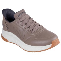 маратонки,мъжки,маратонки,skechers,bobs,squad,4,direct,step,trainers,taupe,pu,(brown)