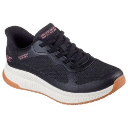 маратонки,дамски,маратонки,skechers,bobs,squad,4,staple,look,trainers,black,mesh,(black)