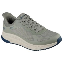 маратонки,мъжки,маратонки,skechers,bobs,squad,4,trainers,olive,knit,(green)