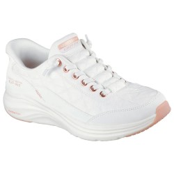 маратонки,дамски,маратонки,skechers,contour,foam,golden,hour,trainers,white,mesh,duraleather,rose,gold,trim,(white)