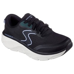 маратонки,дамски,маратонки,skechers,d´lux,walker,2.0,active,pace,trainers,black,mesh,synthetic,lavender,trim,(black)