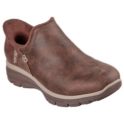 обувки,дамски,обувки,skechers,easy,going,modern,hour,shoes,chocolate,microleather