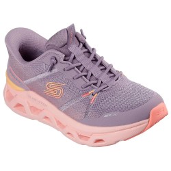 маратонки,дамски,маратонки,skechers,glide,step,altus,fast,lane,trainers,lavender,mesh,peach,trim,(purple)
