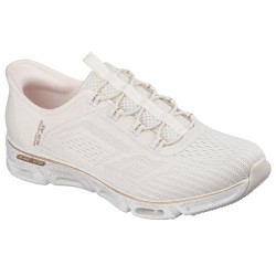 маратонки,дамски,маратонки,skechers,glide,step,gratify,pace,trainers,natural,mesh,gold,trim,(beige)