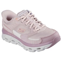 обувки,дамски,маратонки,skechers,glide,stepsole,paradisevalley,hiking,shoes,pink,leather,synthetic,textile,(pink)
