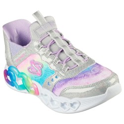 детски,обувки,детски,маратонки,skechers,infinite,heart,lights,eternal,shimmer,kids,slip,on,shoes,silver,synthetic,multi,trim,(grey)