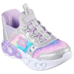 обувки,детски,маратонки,skechers,infinite,heart,lights,eternal,shimmer,slip,on,shoes,silver,synthetic,multi,trim,(multicolor)