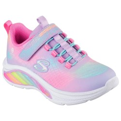 Маратонки Skechers Rainbow Cruisers Rainbow Reflectin slip-on trainers - Pink (Lavender Synthetic / Multi Trim) маратонки,мъжки,маратонки,дамски,маратонки,skechers,rainbow,cruisers,rainbow,reflectin,slip,on,trainers,pink,(lavender,synthetic,multi,trim)