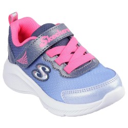 обувки,детски,маратонки,skechers,sole,swifters,cutie,walk,slip,on,shoes,navy,mesh,hot,pink,trim,(blue)