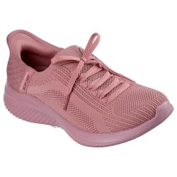 маратонки,дамски,маратонки,skechers,ultra,flex,3.0,trainers,mauve,knit,trim,(pink)