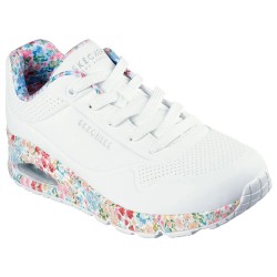 маратонки,дамски,маратонки,skechers,uno,majestic,garden,trainers,white,multi,duraleather,mesh,(white)