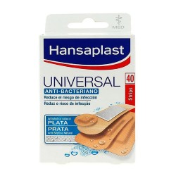Hansaplast Medium Universal dressings 40 units - Clear хигиена,тяло,hansaplast,medium,universal,dressings,40,units,clear