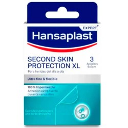 хигиена,тяло,hansaplast,second,skin,xl,dressings,3,units,clear