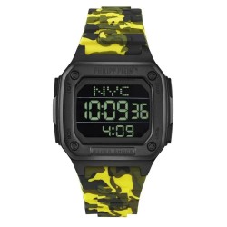 часовник,часовници,philipp,plein,pwhaa1722,watch,green