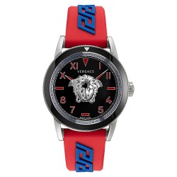 часовник,часовници,versace,ve2v00622,watch,red