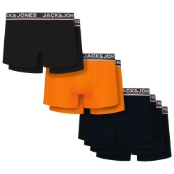 боксерки,мъжко,бельо,jack,&,jones,john,solid,boxers,8,units,navy,blazer,dgm,orange,(orange,black)