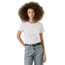 тениска,дамски,тениски,pepe,jeans,aria,short,sleeve,t,shirt,white,(white)
