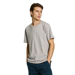 тениска,мъжки,тениски,pepe,jeans,cane,short,sleeve,t,shirt,grey,(light,beige)