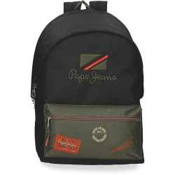 юношеска,раница,раници,pepe,jeans,ponder,2c,junior,backpack,green