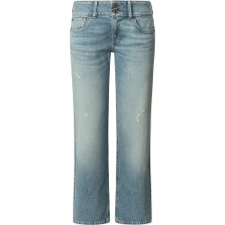 дамски,панталони,pepe,jeans,straight,venus,low,waist,jeans,blue