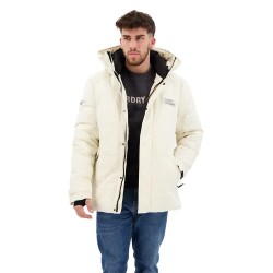 анорак,мъжки,якета,superdry,city,padded,wind,parka,refurbished,beige