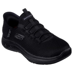 обувки,дамски,маратонки,skechers,summits,slip,on,shoes,black
