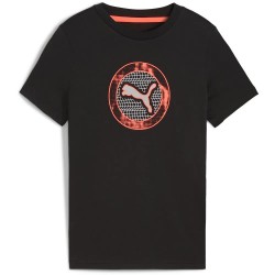 тениска,детски,тениски,puma,active,sports,big,graphic,short,sleeve,t,shirt,black