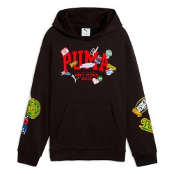 суичър,детски,блузи,puma,basketball,hooperhotline,hoodie,black