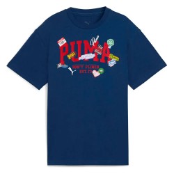тениска,детски,тениски,puma,basketball,hooperhotline,playoff,series,short,sleeve,t,shirt,persian,blue,(blue)