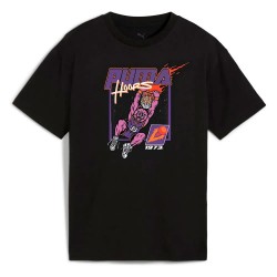 Тениска Puma Basketball Hoopstellations Player Playoff Series short sleeve T-shirt - Black тениска,детски,тениски,puma,basketball,hoopstellations,player,playoff,series,short,sleeve,t,shirt,black