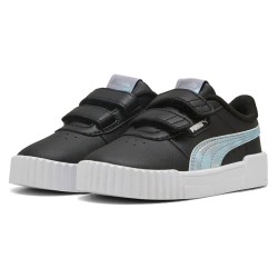 маратонки,детски,маратонки,puma,carina,3.0,space,belle,v,trainers,black,cool,blue,(black)