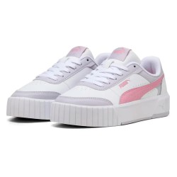 маратонки,детски,маратонки,puma,carina,mia,trainers,white,poised,pink,lilac,crush,(white)