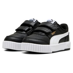 маратонки,детски,маратонки,puma,carina,mia,v,trainers,black,white,(black)