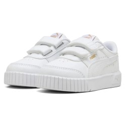 маратонки,детски,маратонки,puma,carina,mia,v,trainers,white,gold,(white)