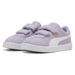 маратонки,детски,маратонки,puma,club,ii,v,trainers,lilac,crush,white,(purple)