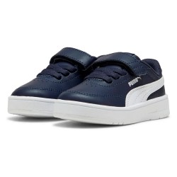 маратонки,детски,маратонки,puma,court,classic,clean,ac+,trainers,navy,white,(blue)