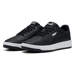 маратонки,детски,маратонки,puma,court,classic,clean,trainers,black,black,(black)