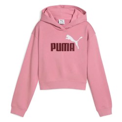 суичър,детски,блузи,puma,ess,2,color,nº,1,logo​,hoodie,poised,pink,(pink)