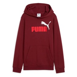 суичър,детски,блузи,puma,ess,2,color,nº1,logo,hoodie,ruby,shimmer,(red)