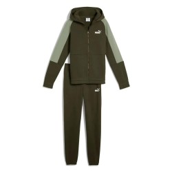 анцуг,детски,анцузи,puma,ess,block,tracksuit,dark,olive,(green)