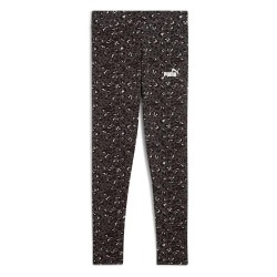 детски,клинове,puma,ess,graphic,animal,aop,leggings,black