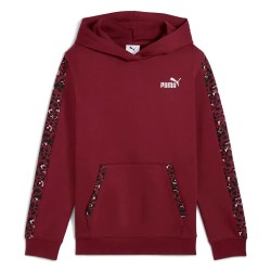 суичър,детски,блузи,puma,ess,graphic,animal,hoodie,ruby,shimmer,(red)